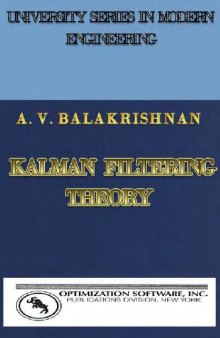 Kalman filtering theory