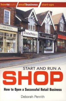 Start and Run a Shop