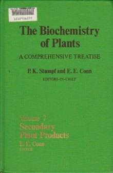 Secondary Plant Products. A Comprehensive Treatise