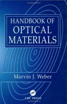 Handbook of Optical Materials