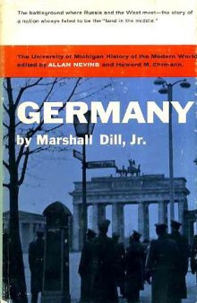 Germany: A Modern History (Investigations in Science, a Modular Approach)