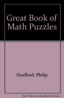 Great Book of Math Puzzles