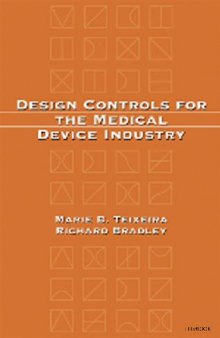 Design Controls For The Medical Device.Industry