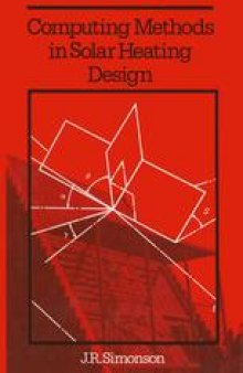 Computing Methods in Solar Heating Design