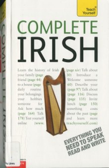 Teach Yourself Complete Irish: Audio Support (TY Complete Courses)
