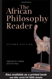 The African Philosophy Reader