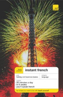 Teach Yourself Instant French (with Audio)  