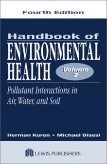 Handbook of environmental health and safety