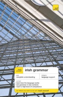 Teach Yourself Irish Grammar (TY: Language Guides)