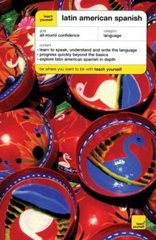 Teach Yourself Latin American Spanish (with Audio)