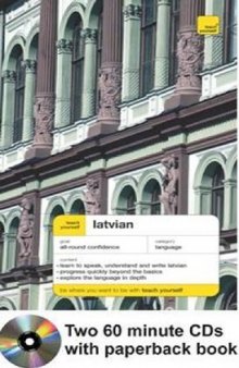 Teach Yourself Latvian Complete Course with Audio CDs (TY: Complete Courses)
