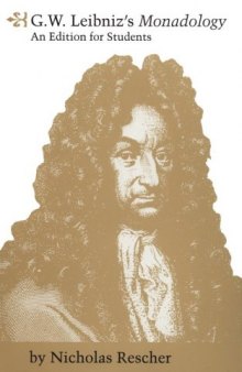 G. W. Leibniz's Monadology 