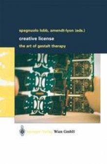 Creative License: The Art of Gestalt Therapy