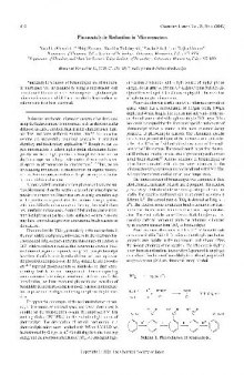 Photocatalytic Reduction in Microreactors