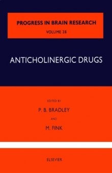 Anticholinergic Drugs and Brain Functions in Animals and Man