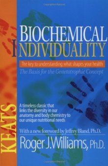 Biochemical Individuality