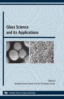 Glass Science and its Applications