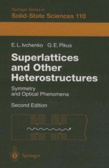 Superlattices and Other Heterostructures: Symmetry and Optical Phenomena