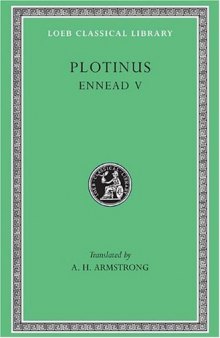 Plotinus V: Ennead V