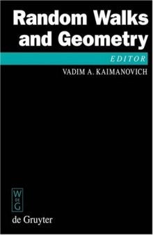 Random walks and geometry: Proc. workshop. Vienna, 2001