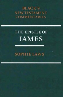 Commentary on the Epistle of James (BNTC   HNTC)