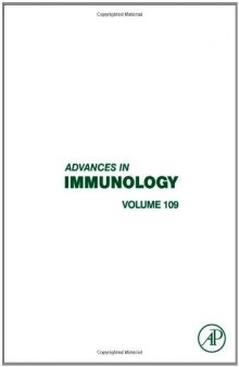 Advances in Immunology, Vol. 109