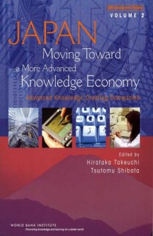 Japan, Moving Toward a More Advanced Knowledge Economy: Advanced Knowledge Creating Companies