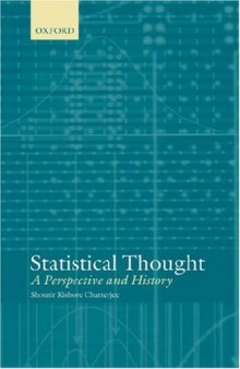 Statistical Thought: A Perspective and History