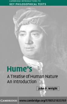 Hume's 'A Treatise of Human Nature': An Introduction (Cambridge Introductions to Key Philosophical Texts)