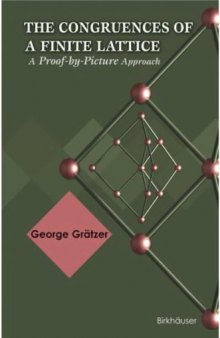 The Congruences of a Finite Lattice: A Proof-by-Picture Approach  