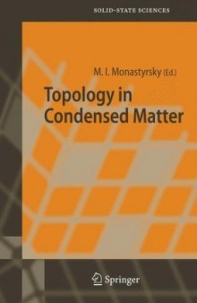 Topology in Condensed Matter (Springer Series in Solid-State Sciences)