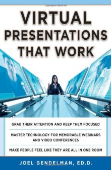 Virtual Presentations That Work