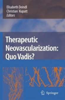 Therapeutic Neovascularization  Quo vadis?