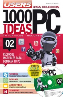 users, 1000 ideas pc; Fascículo 2  