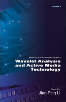 Wavelet analysis and active media technology 1