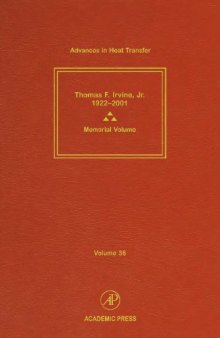 Thomas F.Irvine, Jr., 1922-2001, Memorial Volume