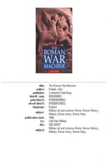 The Roman war machine