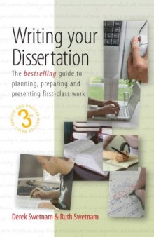 Writing your dissertation: how to plan, prepare and present successful work