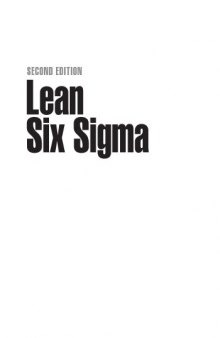 Lean Six Sigma : international standards and global guidelines