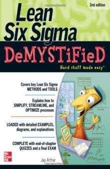 Lean Six Sigma Demystified, Second Edition  