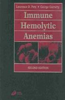 Immune hemolytic anemias