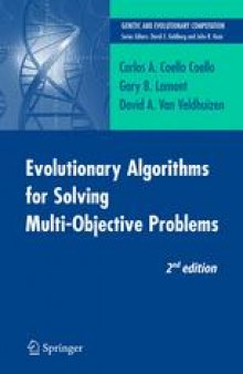 Evolutionary Algorithms for Solving Multi-Objective Problems: Second Edition
