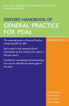 Oxford Handbook Of General Practice