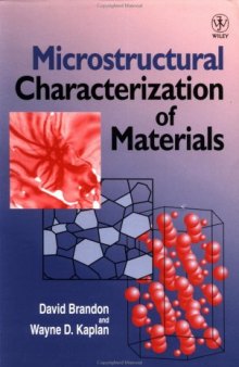 Microstructural Characterization of Materials