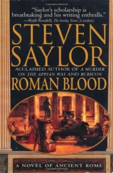 Roman Blood: A Novel of Ancient Rome (St. Martin's Minotaur Mysteries)