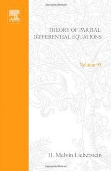 Theory of Partial Differential Equations