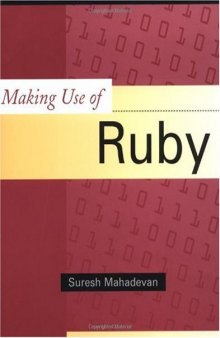 Making use of Ruby