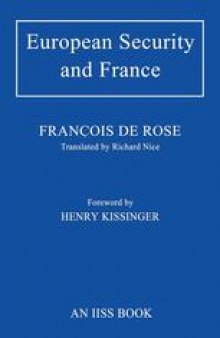 European Security and France