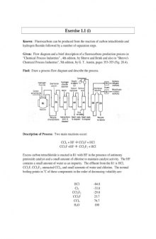 Separation Process Principles (Solution)