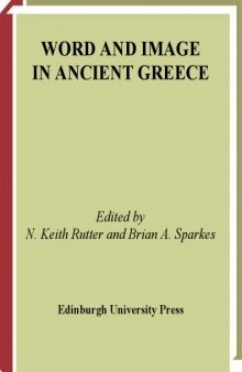 Word and Image in Ancient Greece